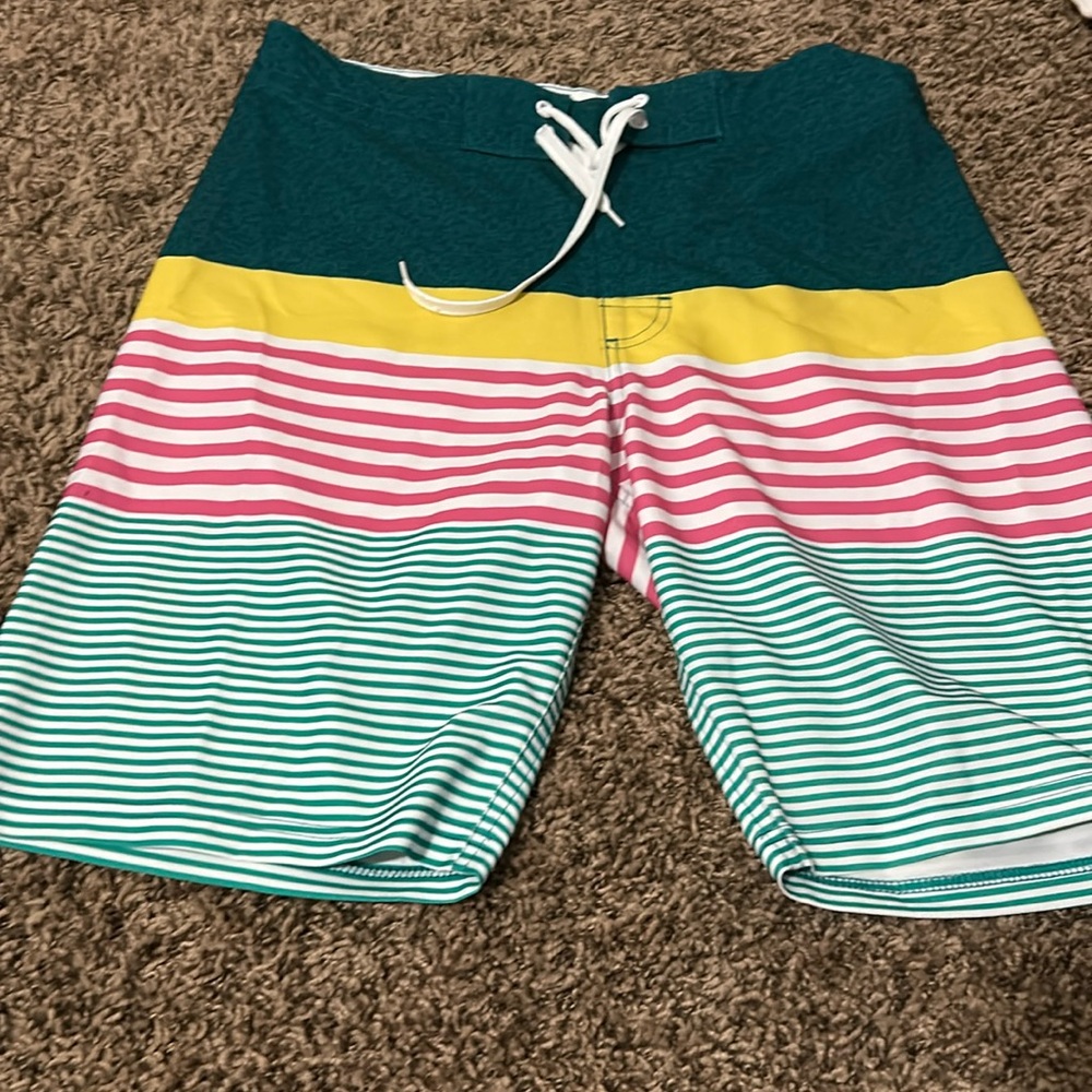 Old Navy, swim shorts size medium